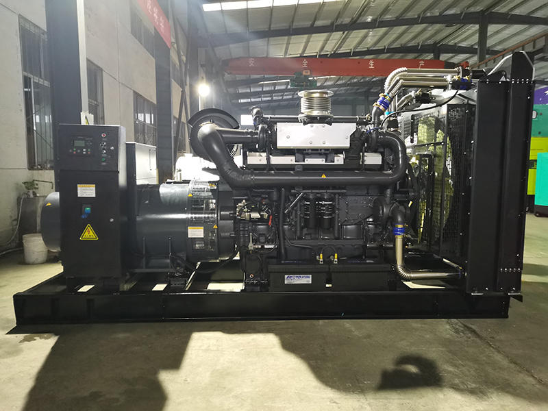 上柴700kw發電機組
